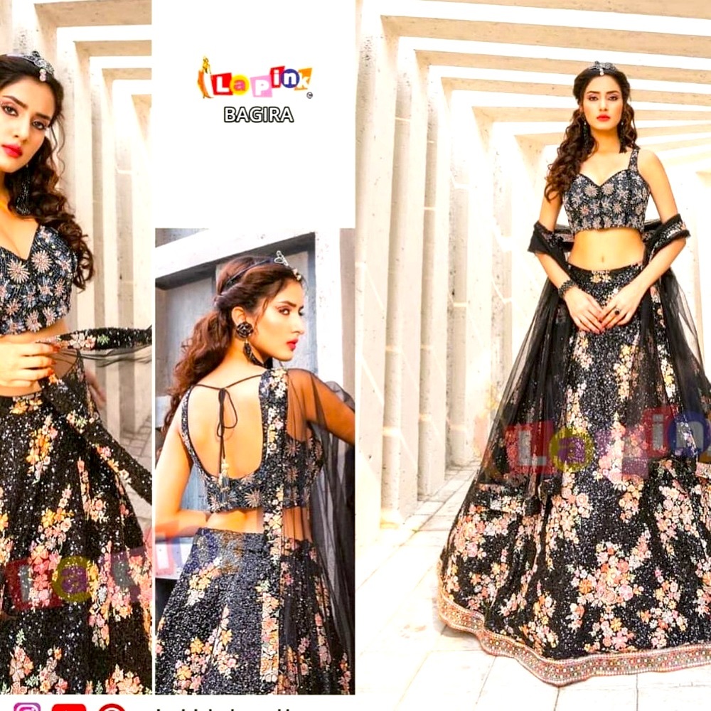 AA Fashions new Lahanga choli - Picture 3 of 8